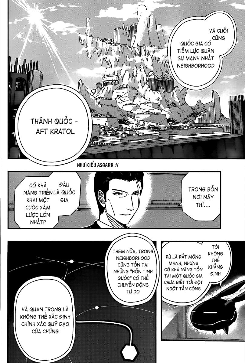 World Trigger: Chapter 42