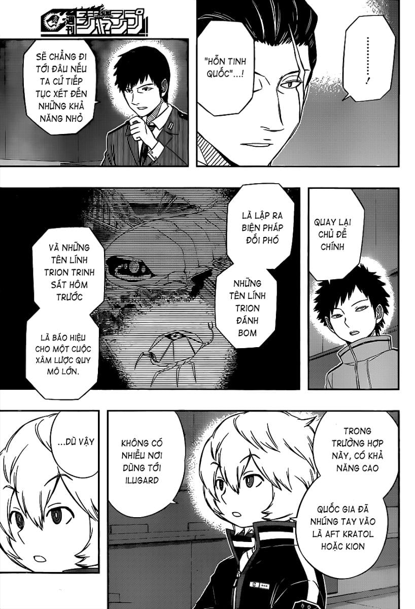 World Trigger: Chapter 42