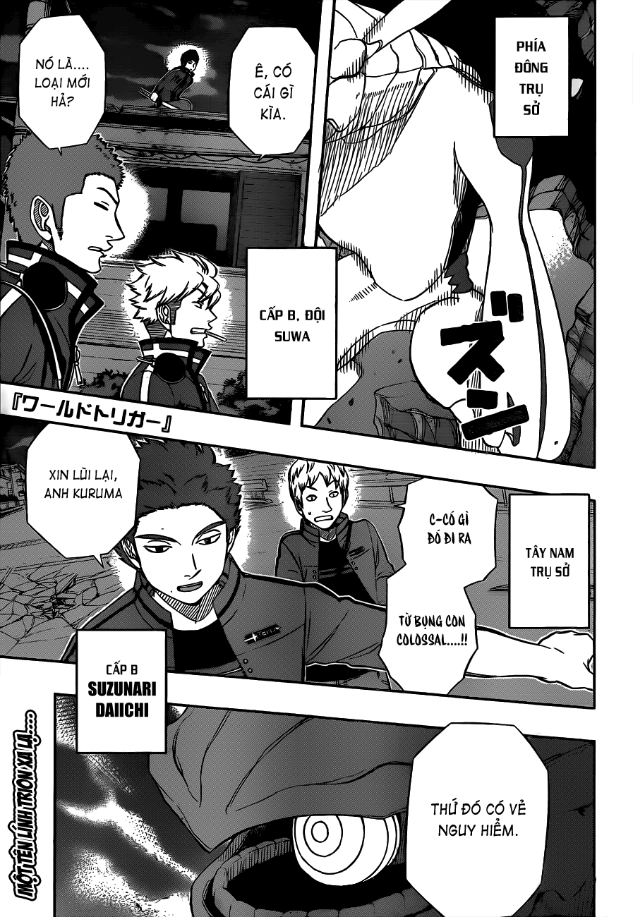 World Trigger: Chapter 45