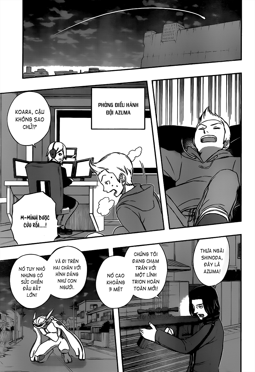 World Trigger: Chapter 45