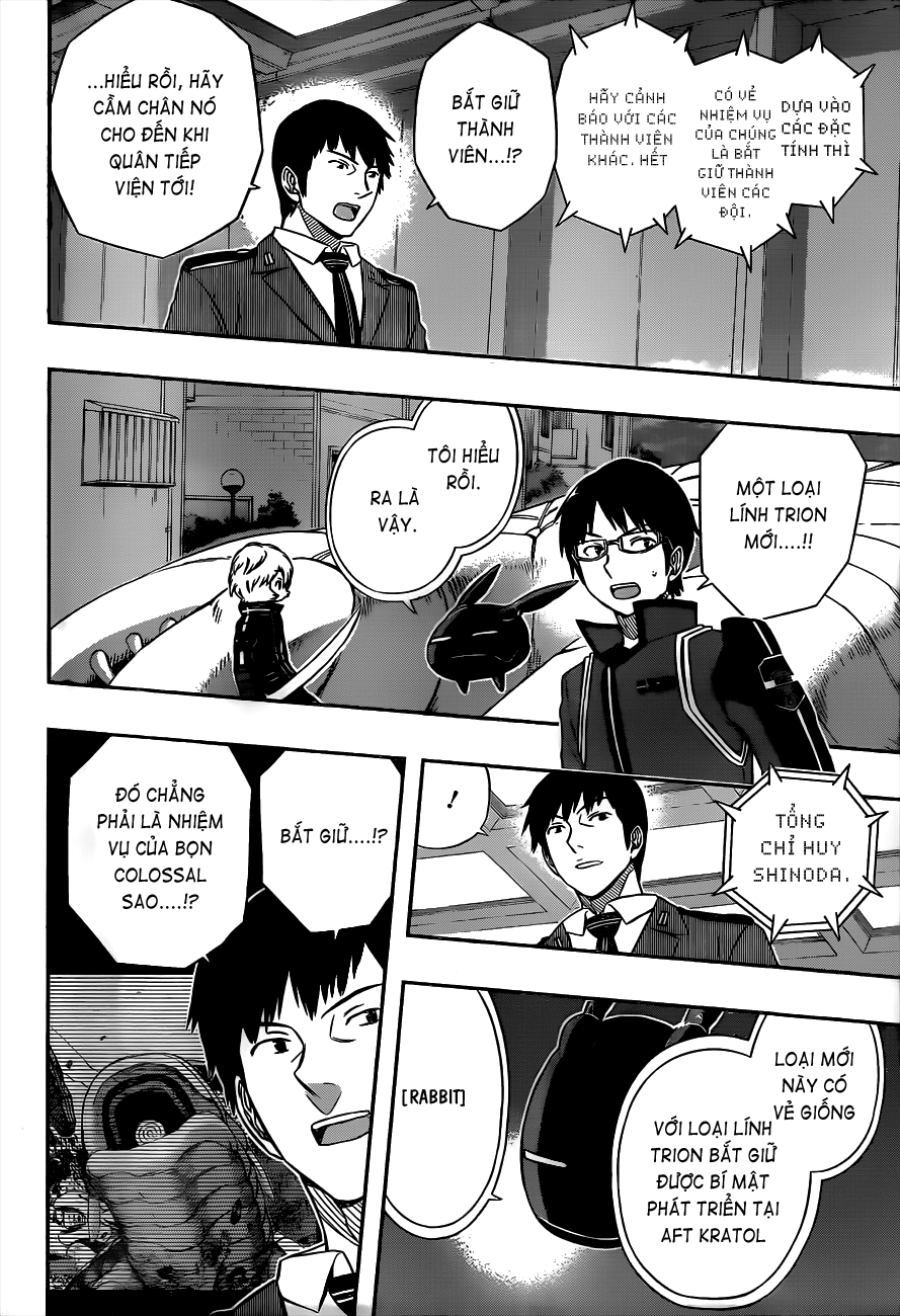 World Trigger: Chapter 45
