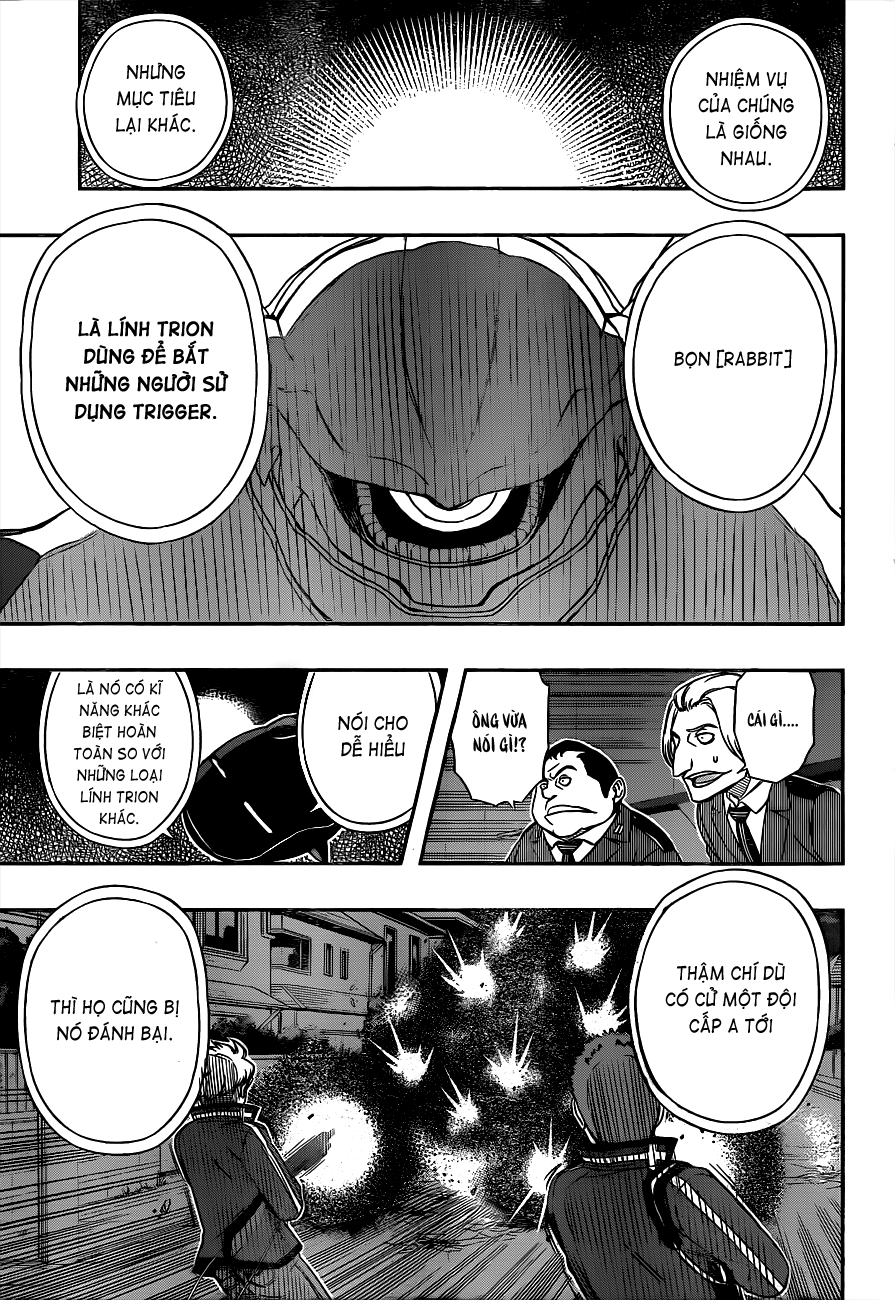 World Trigger: Chapter 45