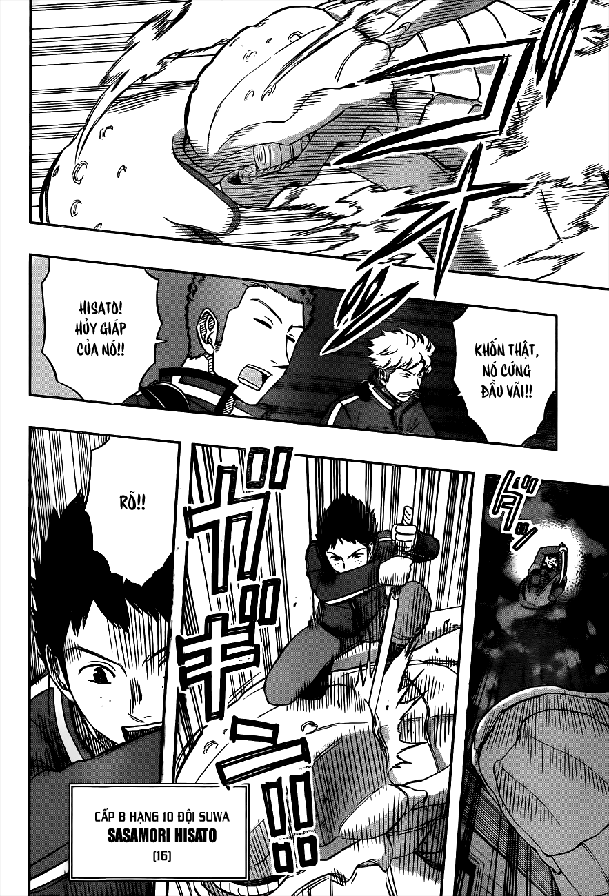 World Trigger: Chapter 45