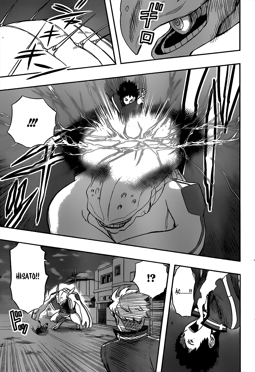 World Trigger: Chapter 45