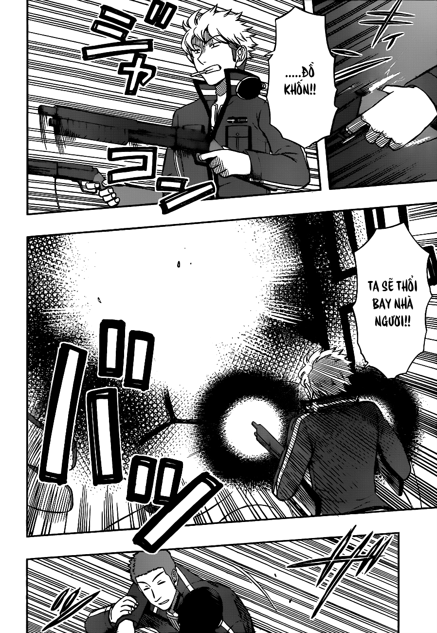 World Trigger: Chapter 45