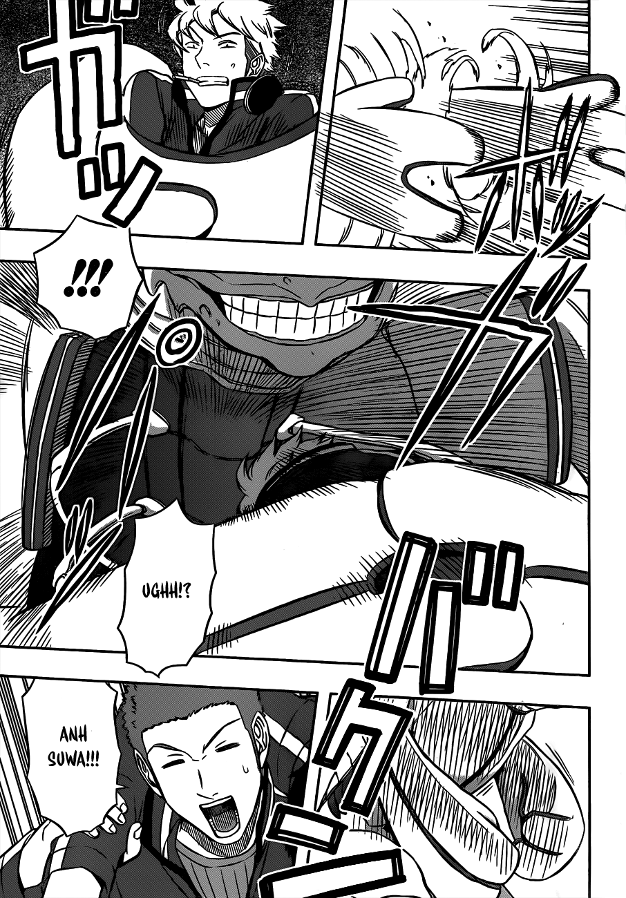 World Trigger: Chapter 45