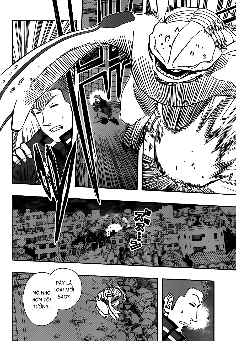 World Trigger: Chapter 45