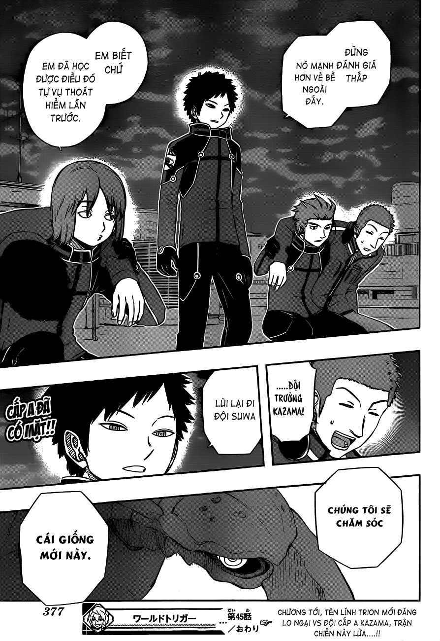World Trigger: Chapter 45