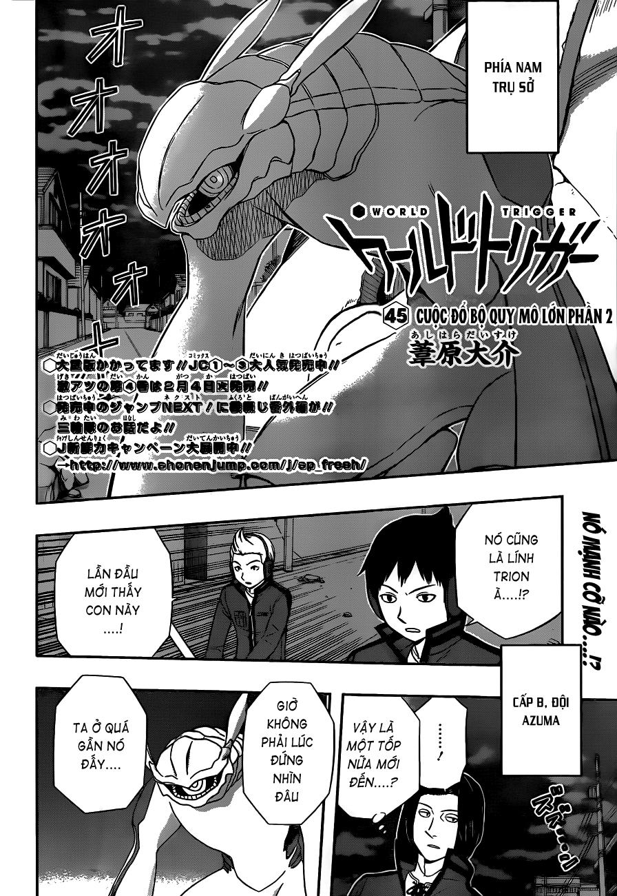 World Trigger: Chapter 45