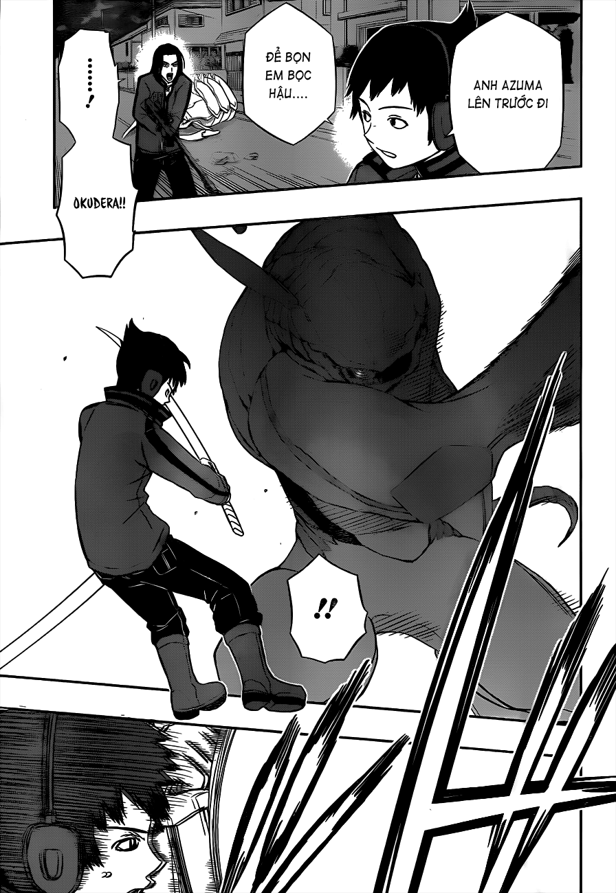 World Trigger: Chapter 45