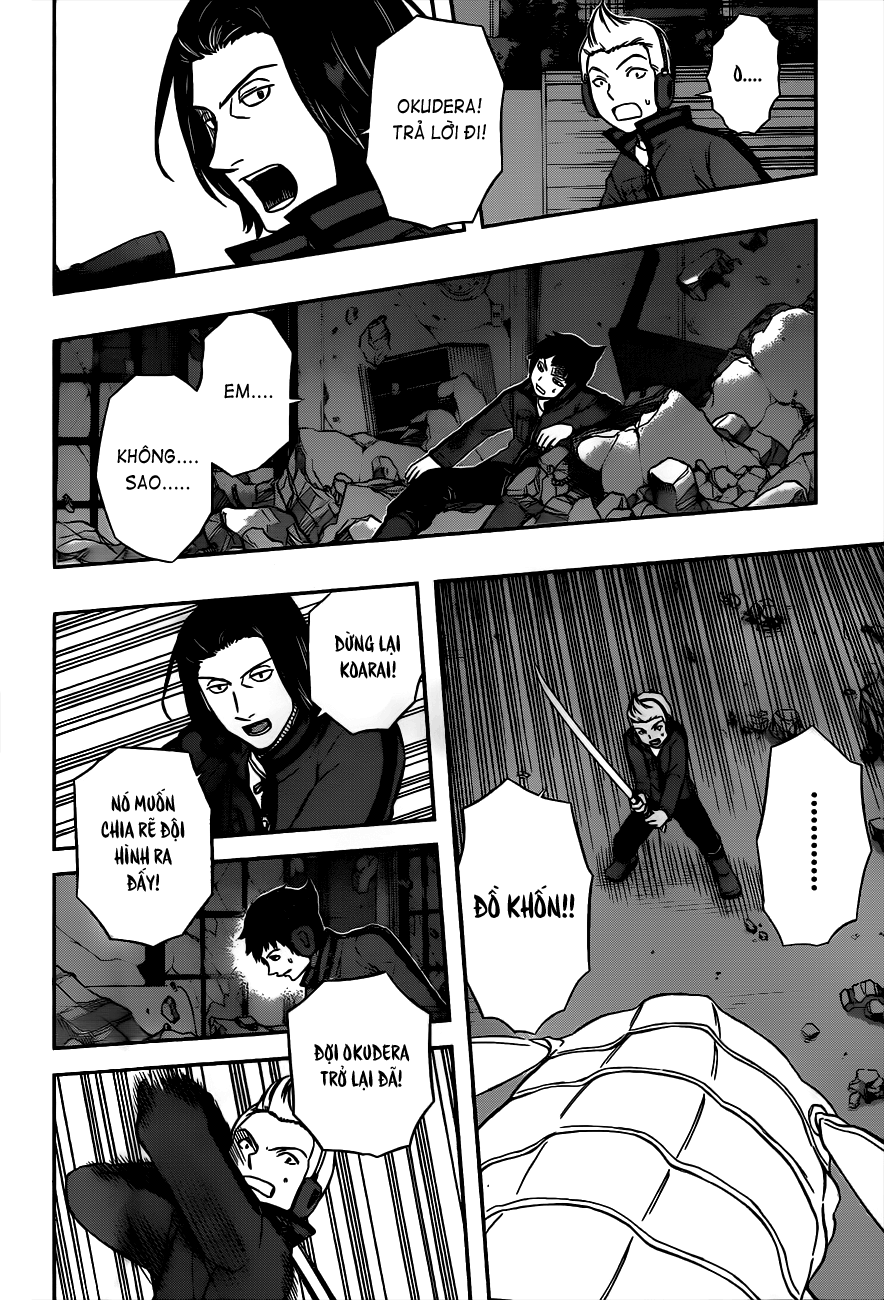 World Trigger: Chapter 45