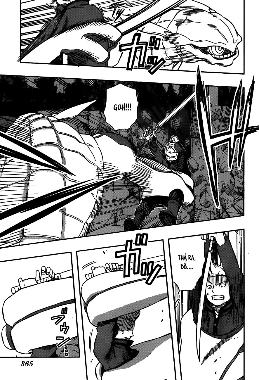 World Trigger: Chapter 45