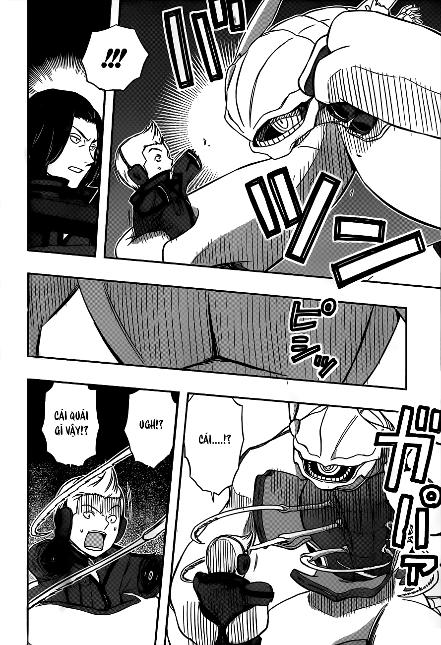 World Trigger: Chapter 45