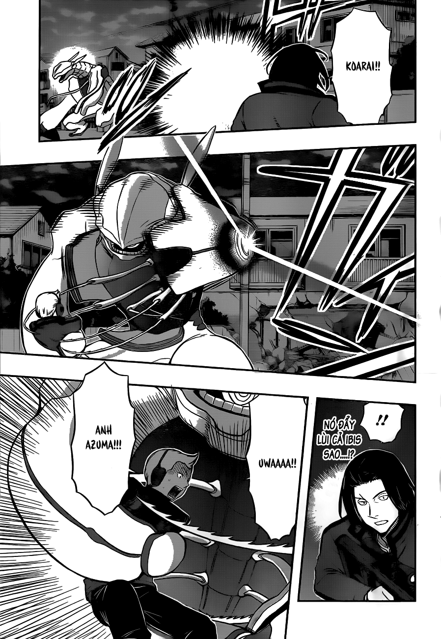 World Trigger: Chapter 45