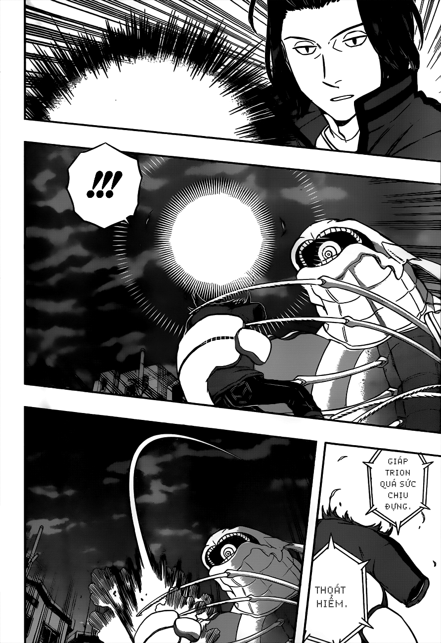 World Trigger: Chapter 45