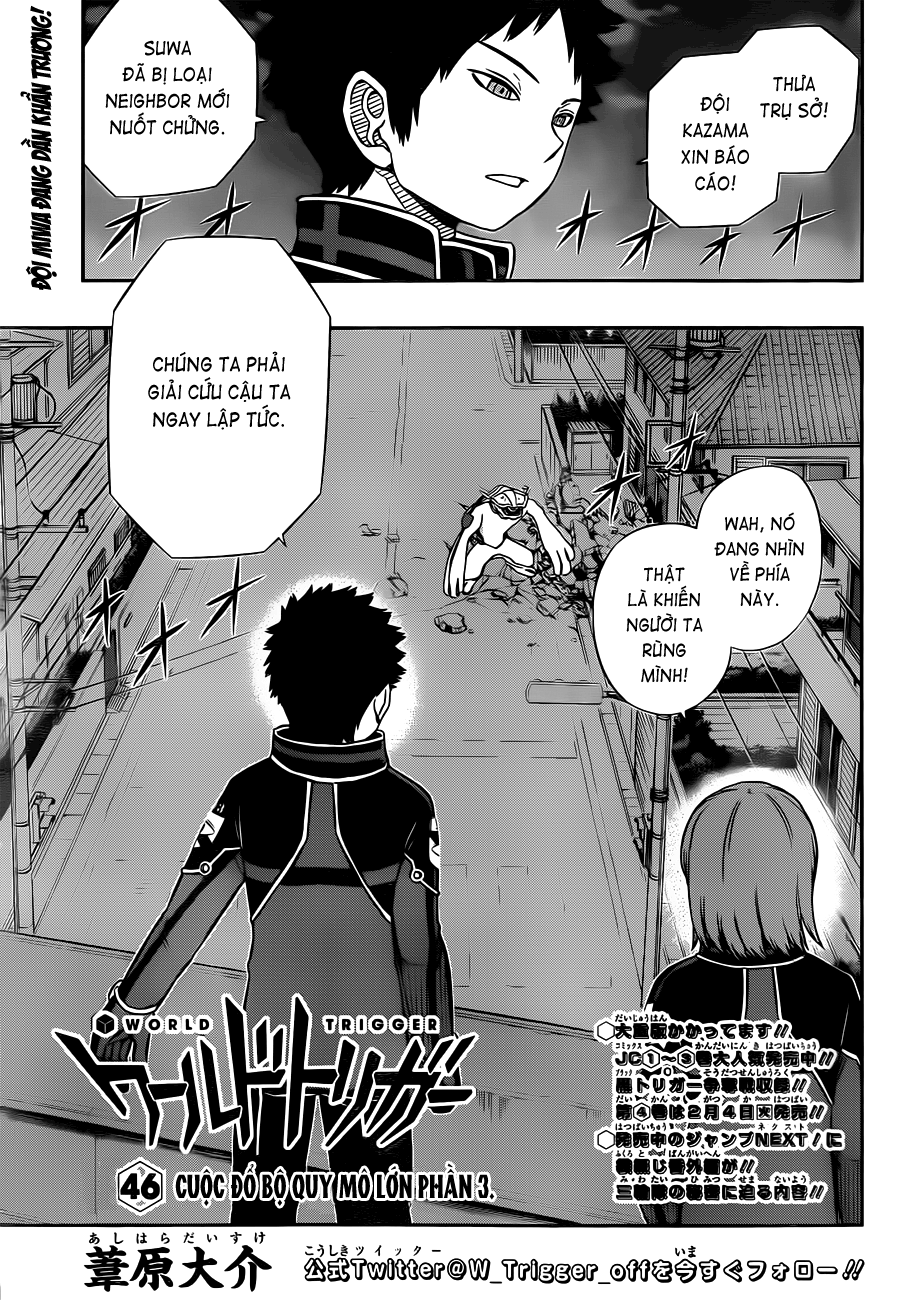 World Trigger: Chapter 46