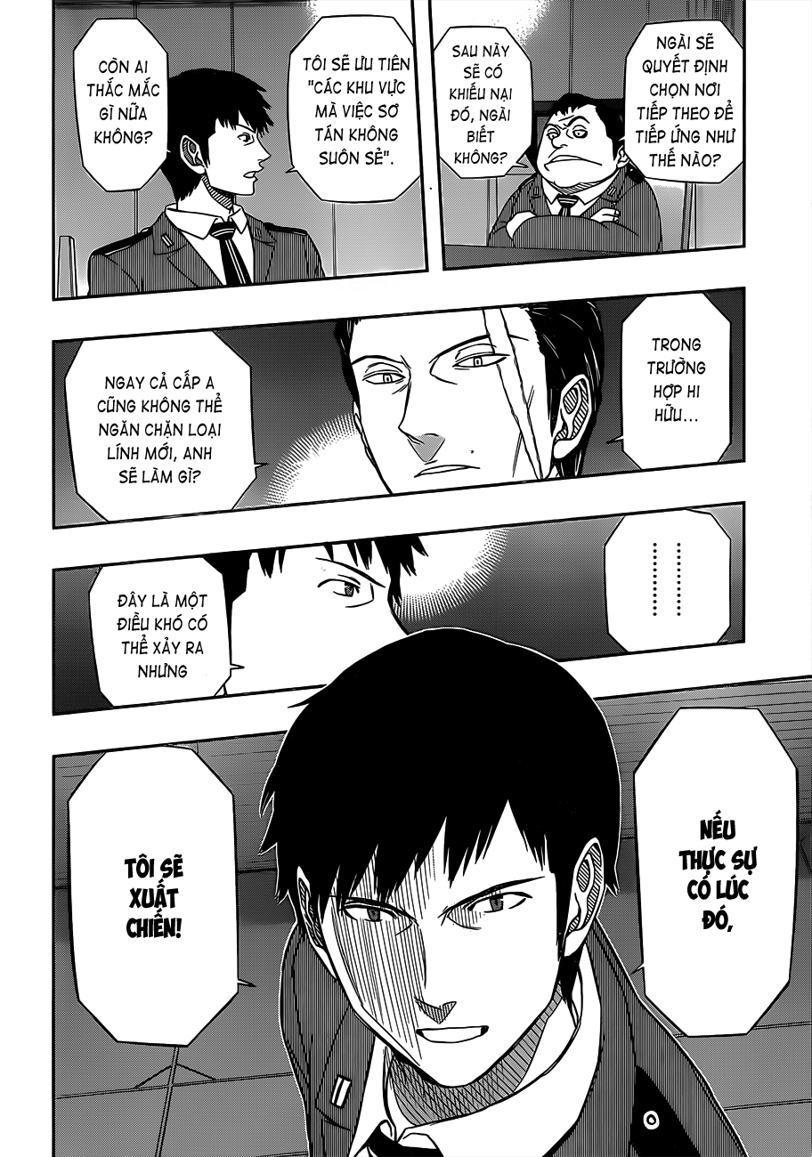 World Trigger: Chapter 46