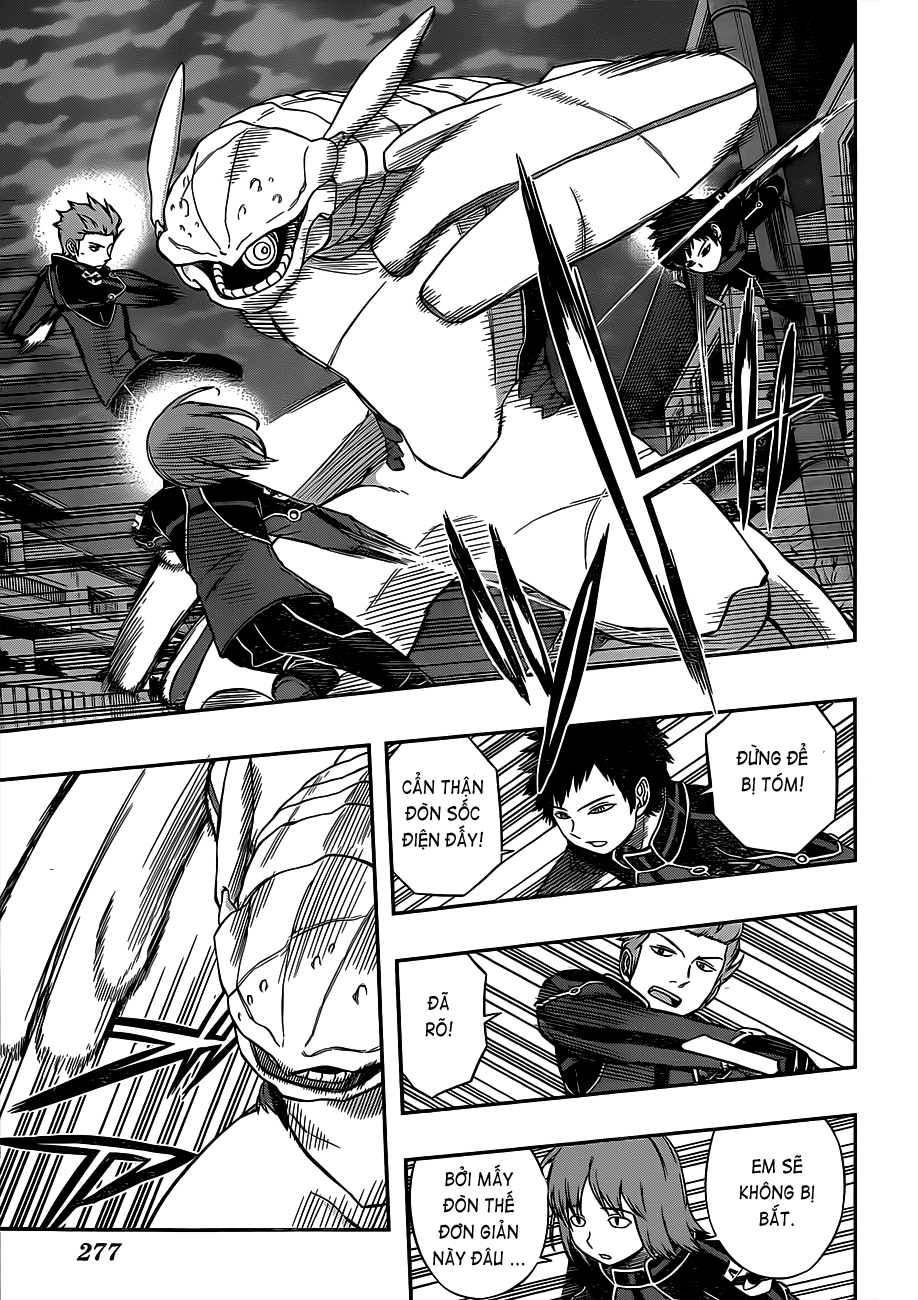 World Trigger: Chapter 46