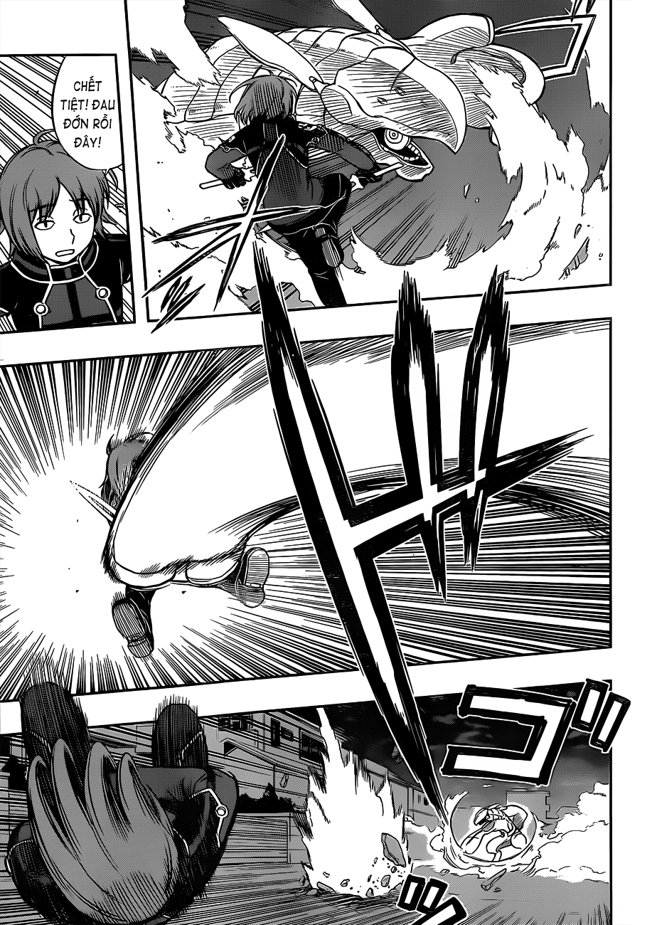 World Trigger: Chapter 46