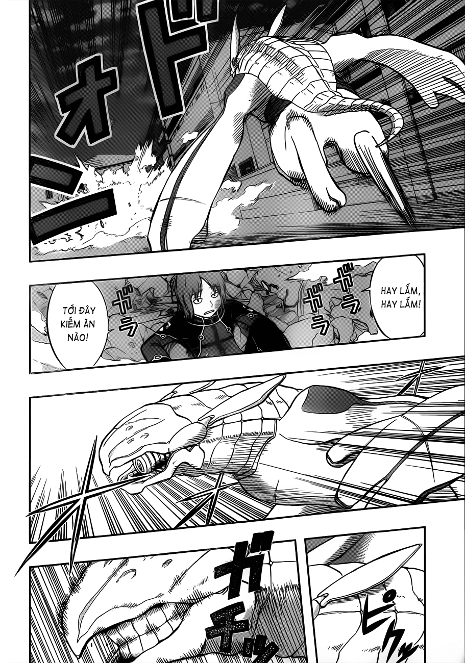 World Trigger: Chapter 46
