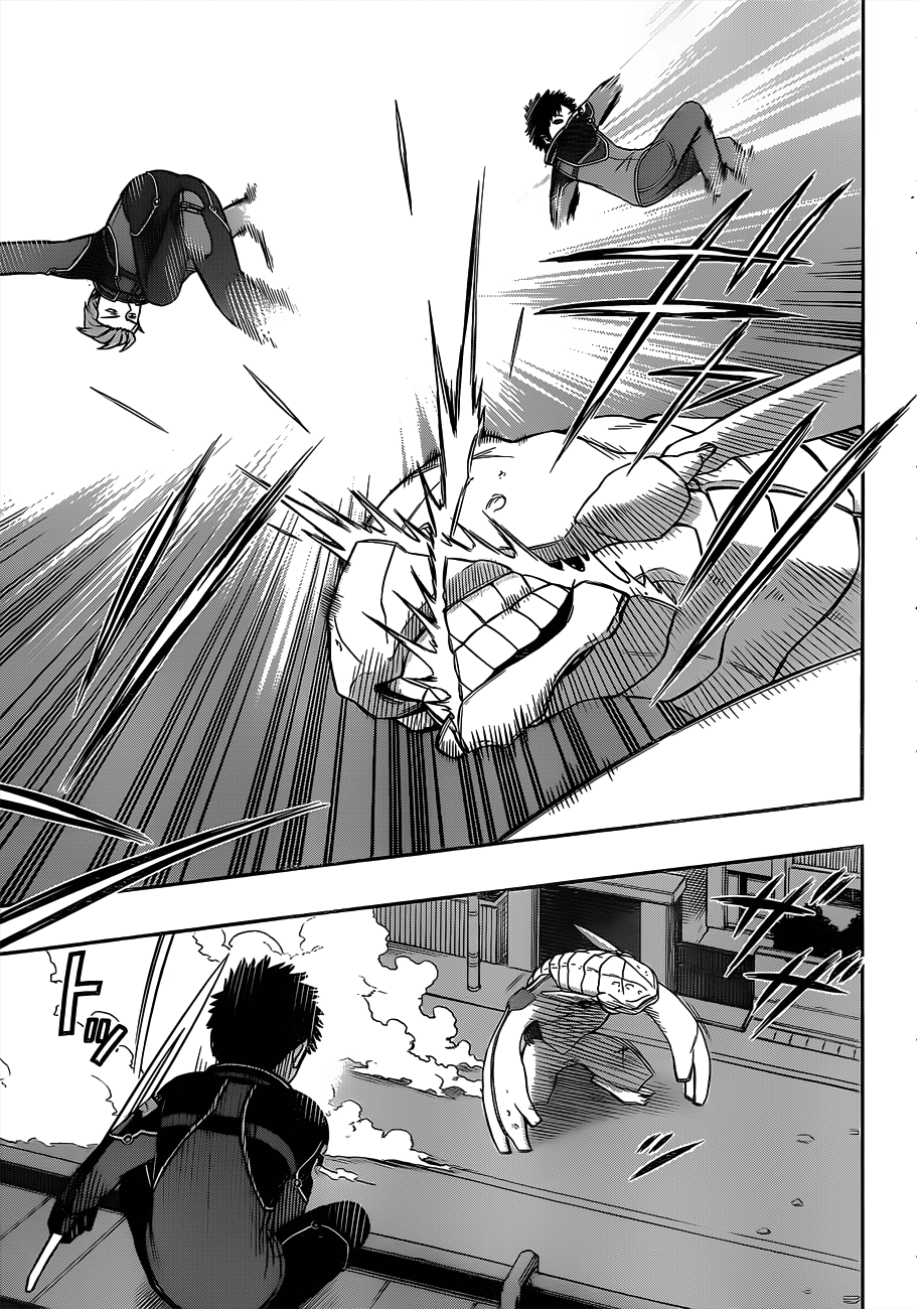 World Trigger: Chapter 46
