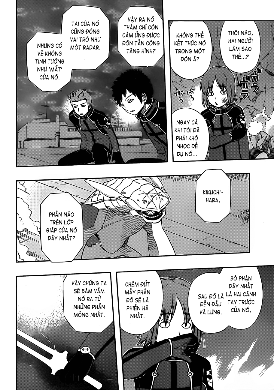 World Trigger: Chapter 46