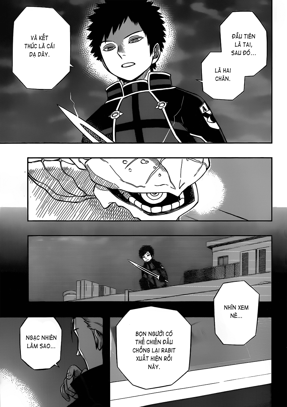 World Trigger: Chapter 46