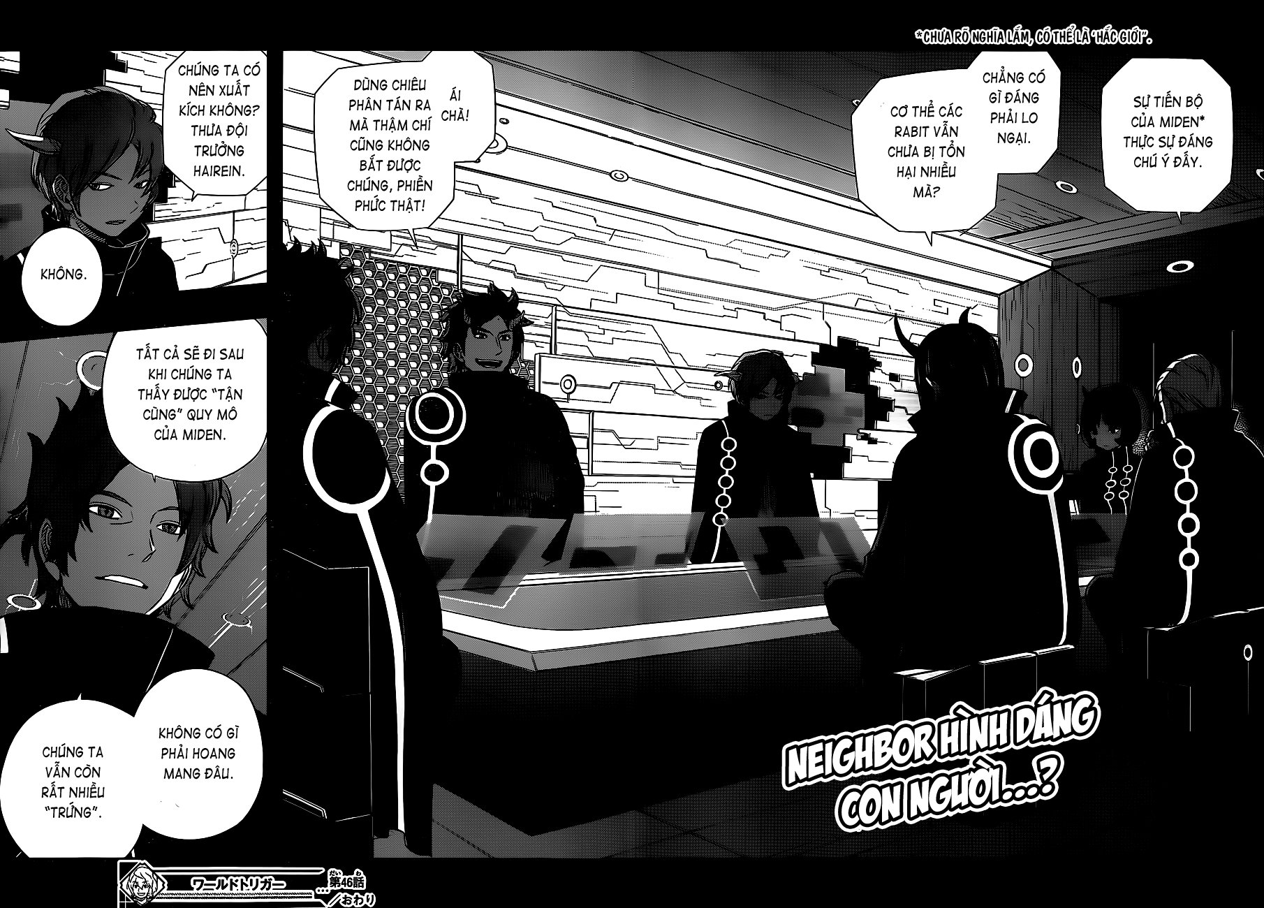 World Trigger: Chapter 46