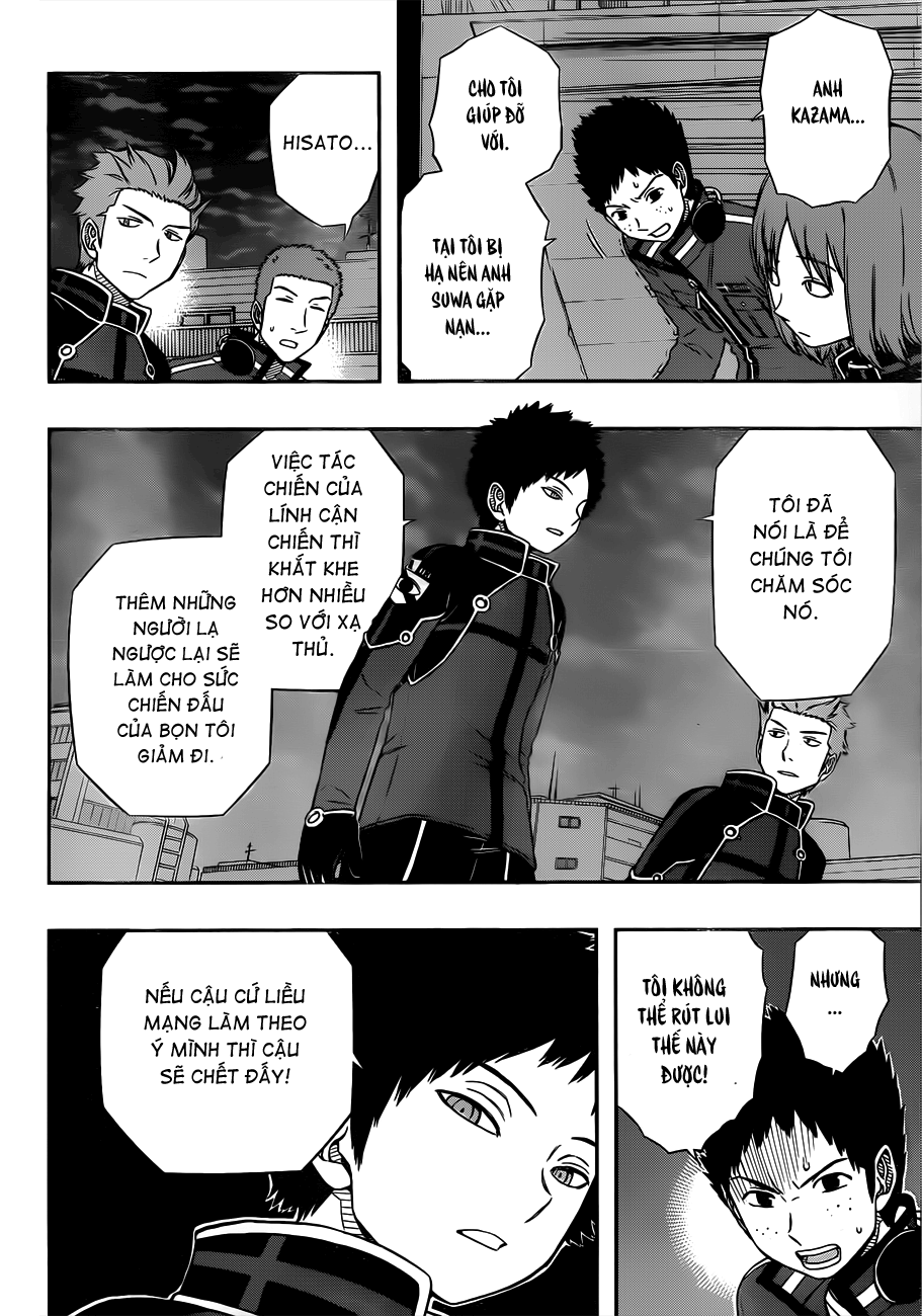 World Trigger: Chapter 46