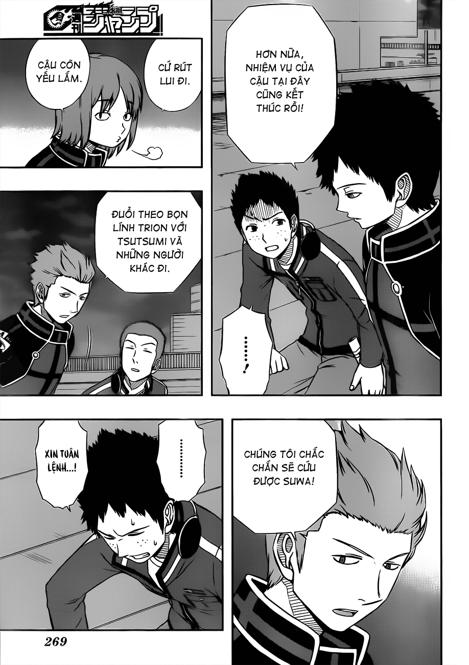 World Trigger: Chapter 46