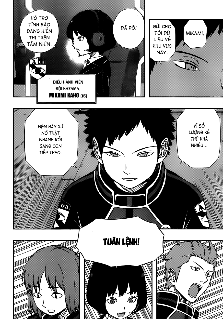 World Trigger: Chapter 46