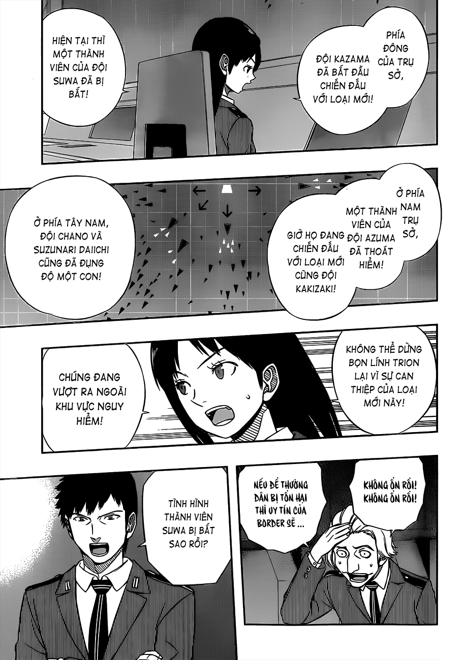 World Trigger: Chapter 46