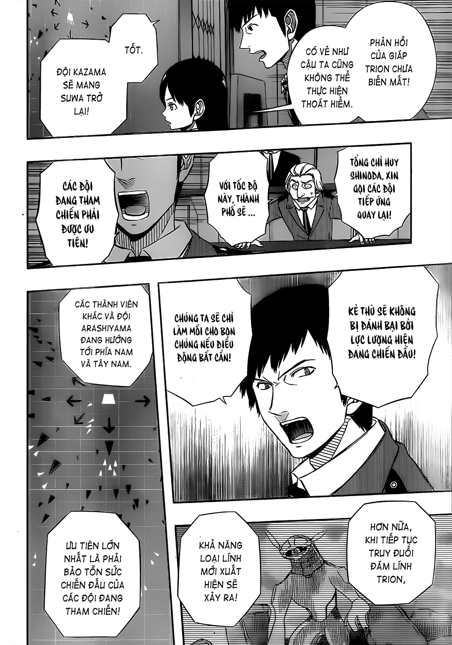 World Trigger: Chapter 46