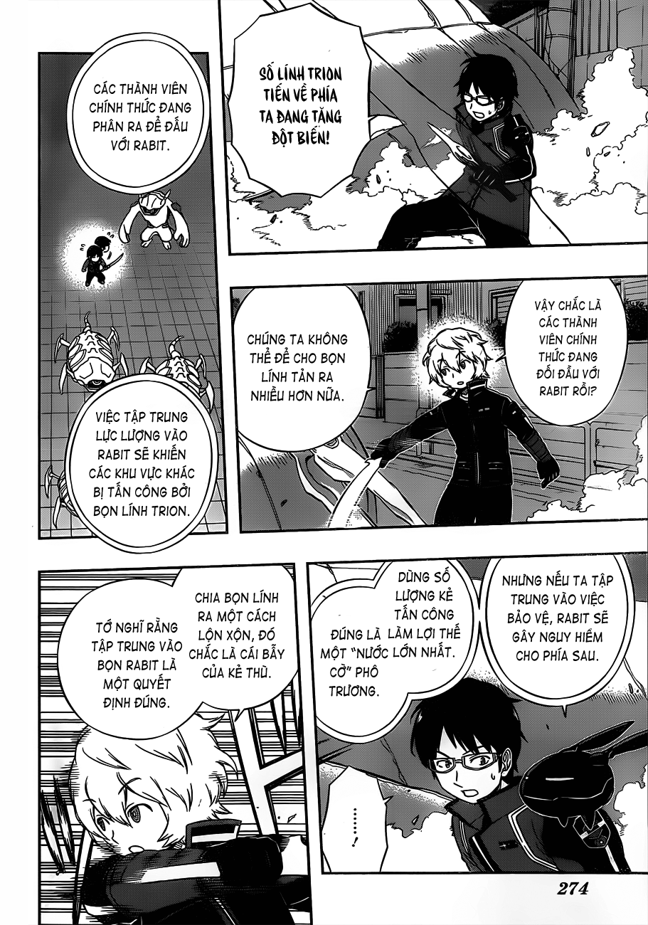 World Trigger: Chapter 46
