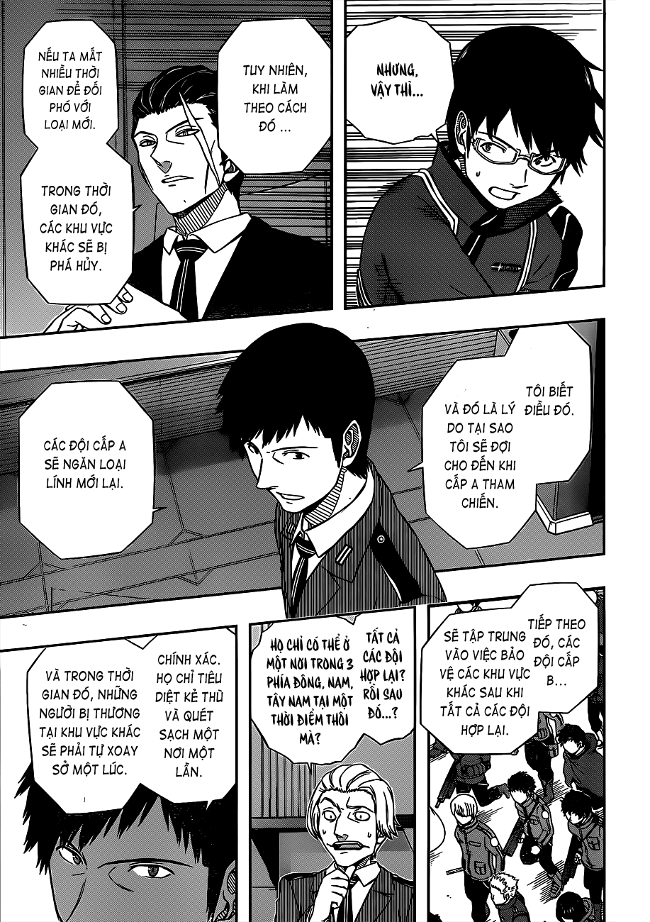 World Trigger: Chapter 46