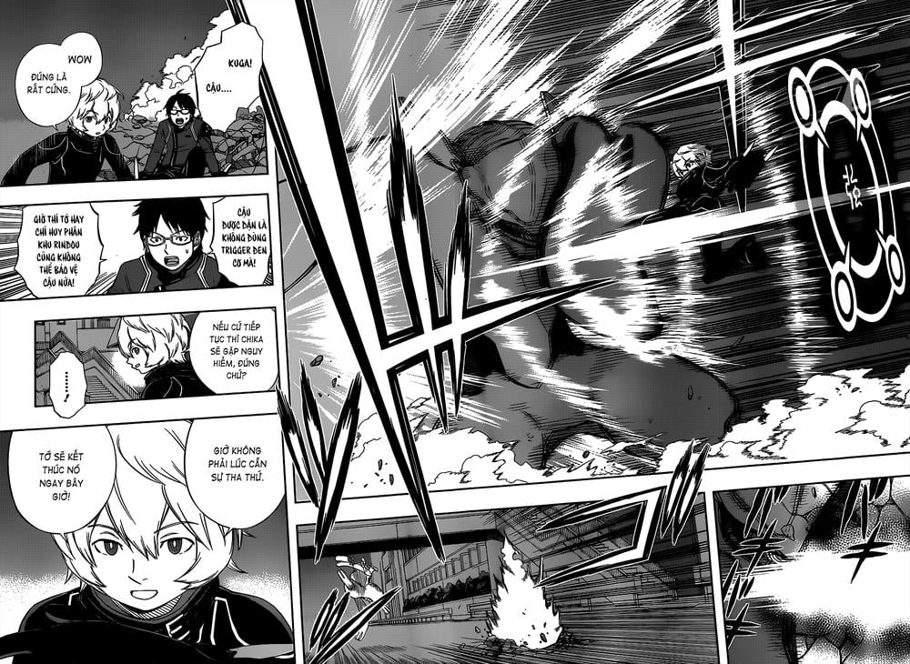 World Trigger: Chapter 47