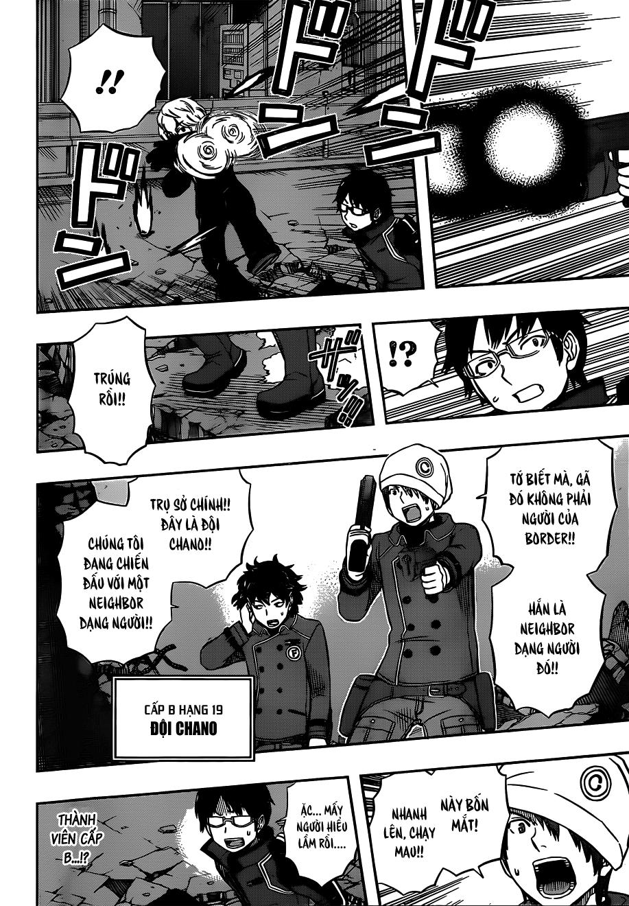 World Trigger: Chapter 47