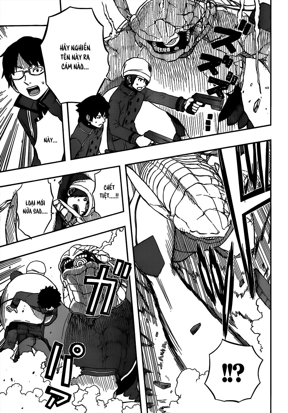 World Trigger: Chapter 47