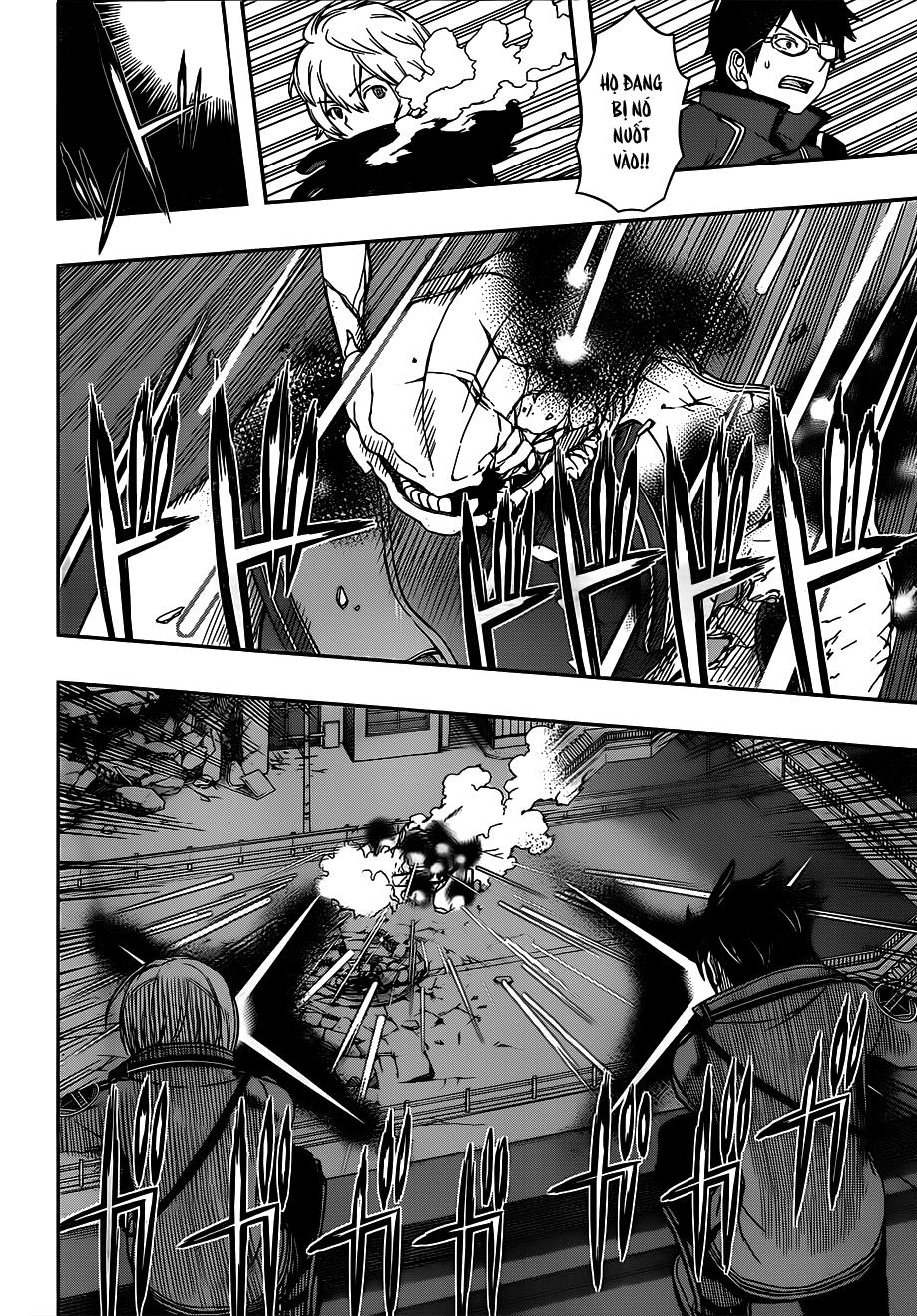 World Trigger: Chapter 47