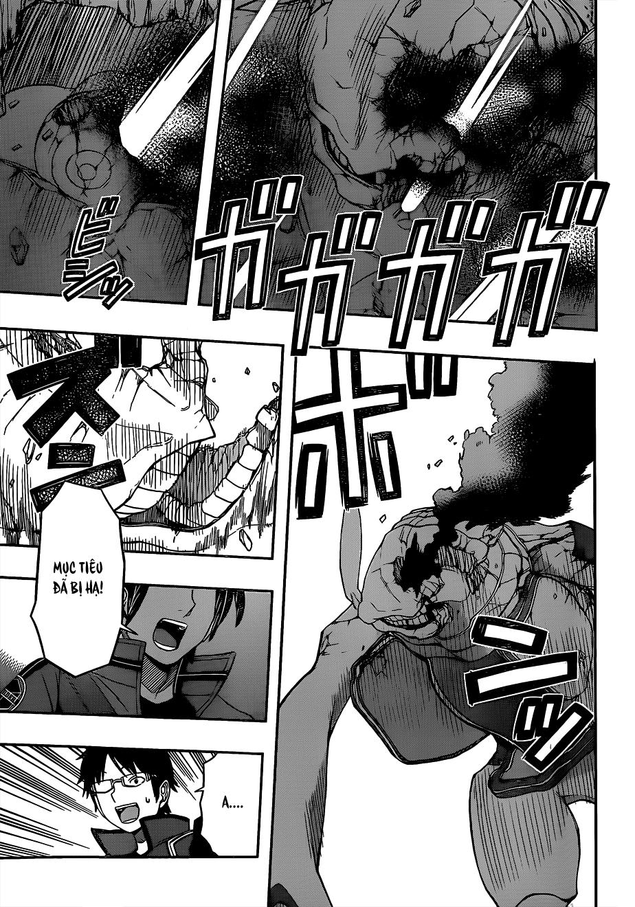 World Trigger: Chapter 47