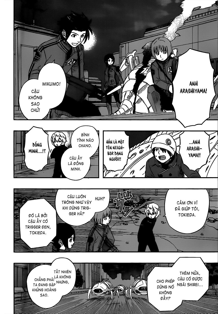 World Trigger: Chapter 47