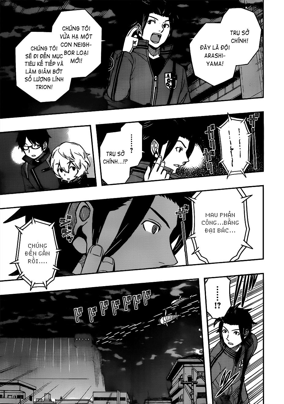 World Trigger: Chapter 47