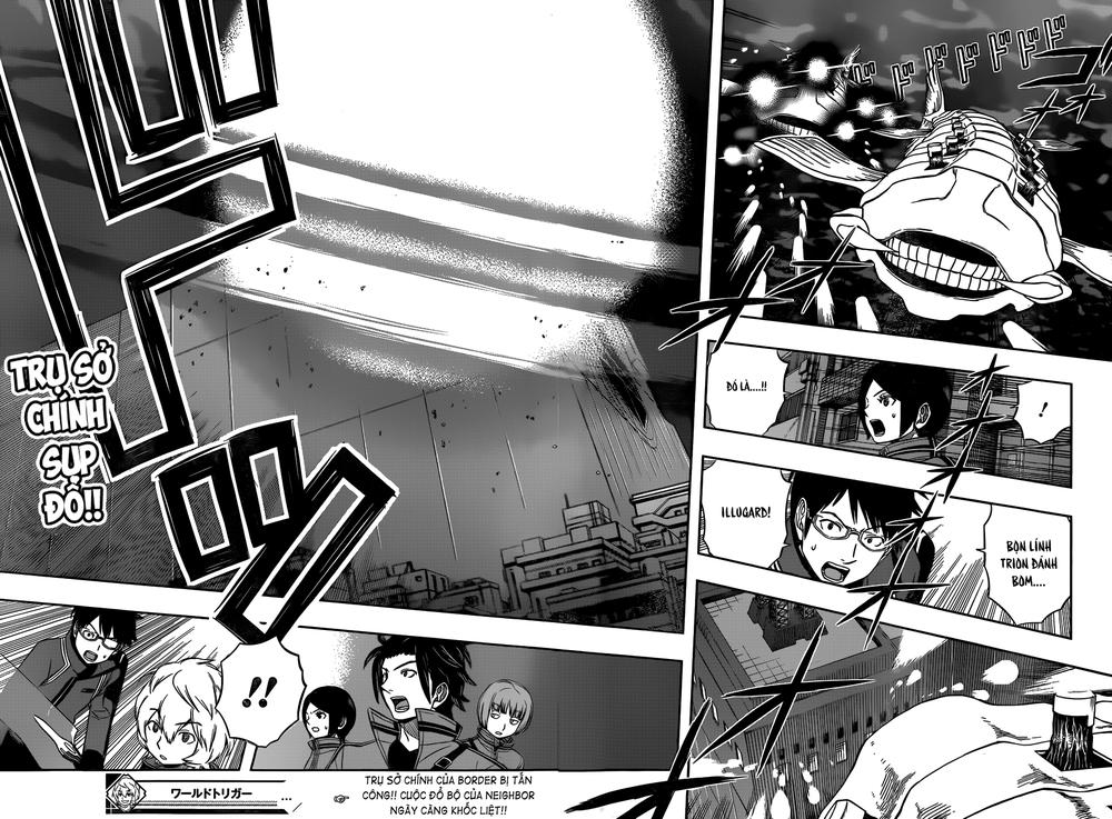World Trigger: Chapter 47