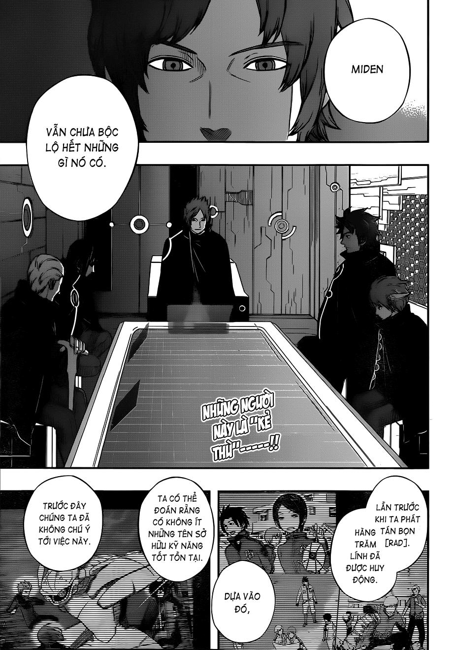 World Trigger: Chapter 47