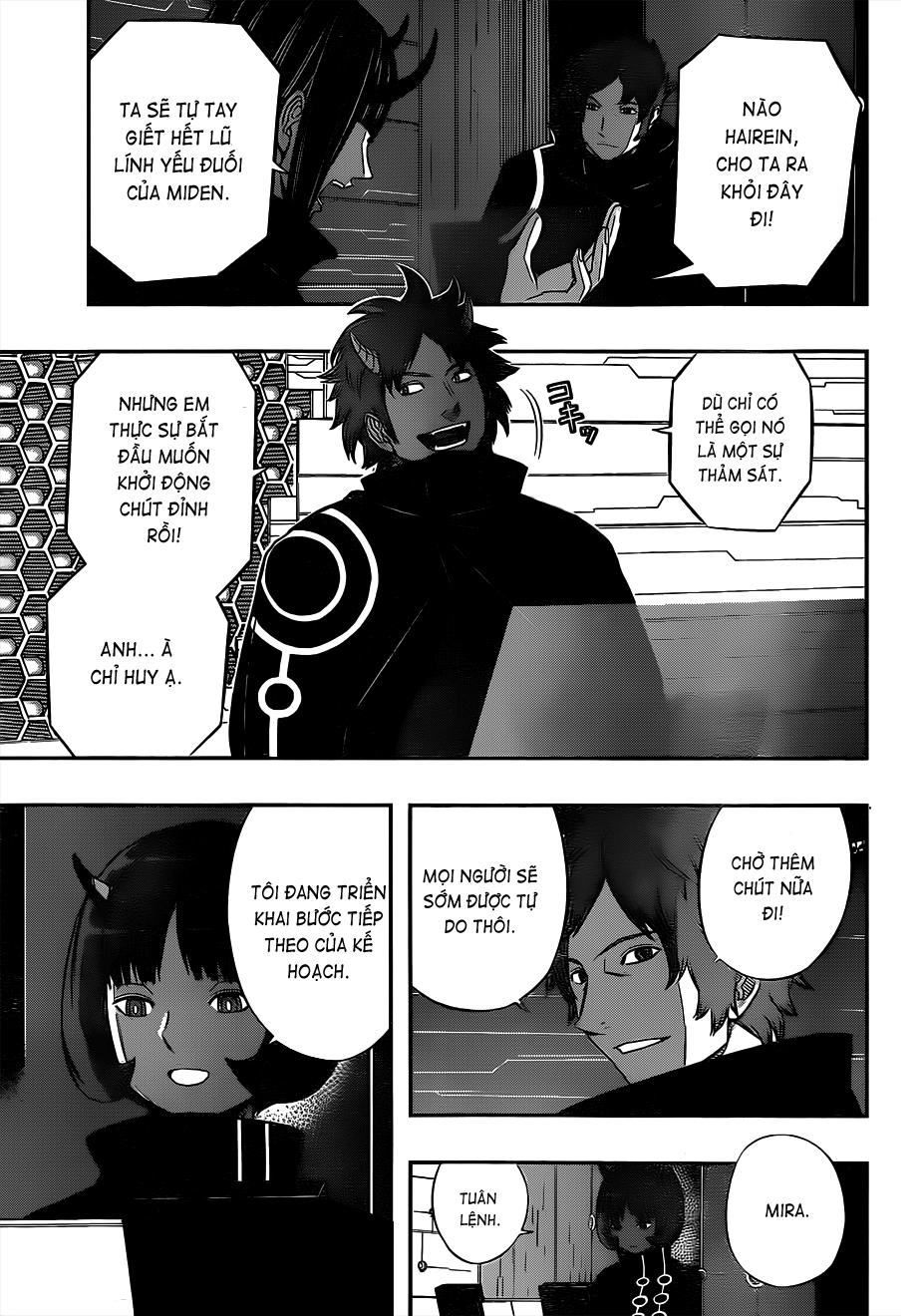 World Trigger: Chapter 47