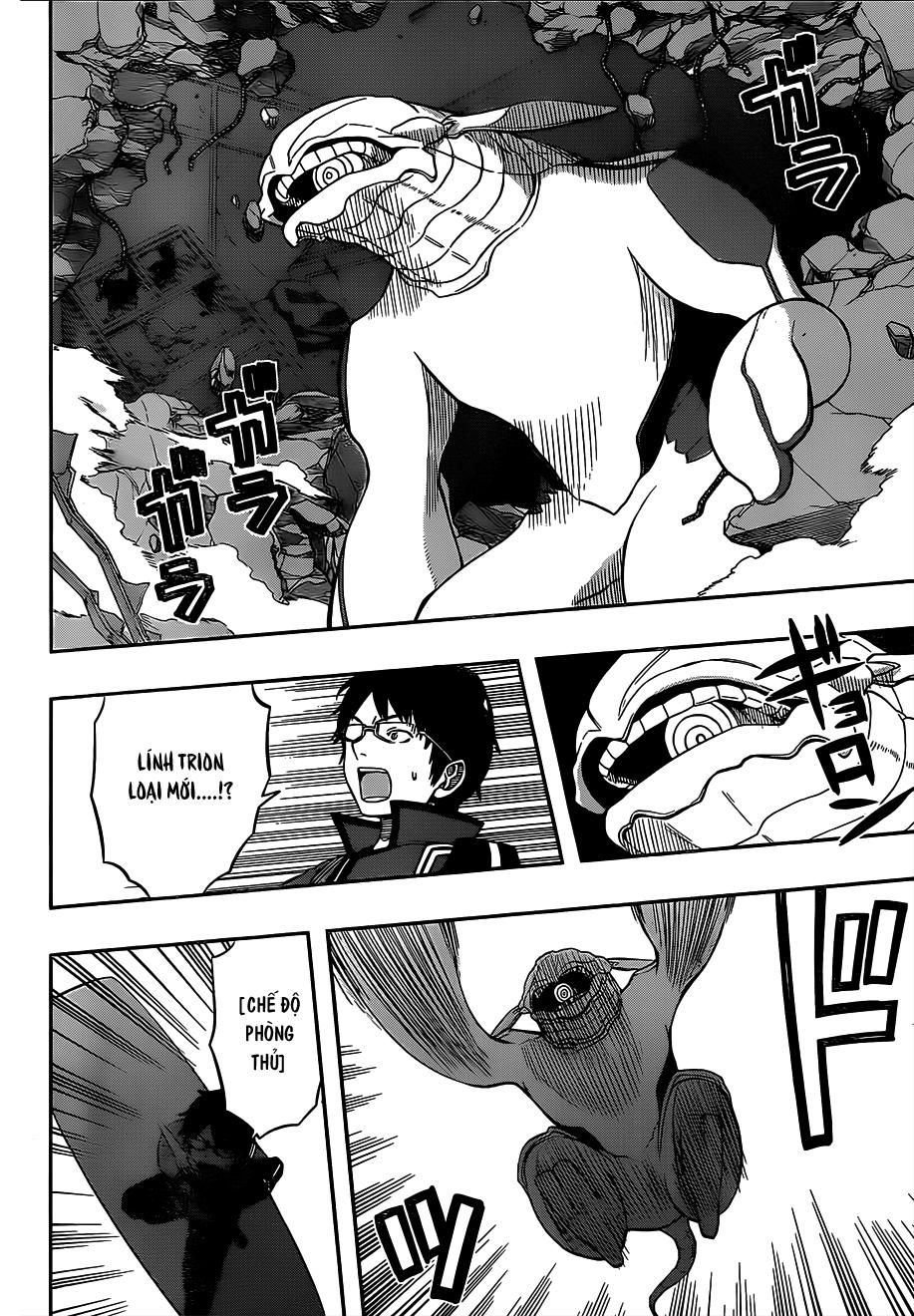 World Trigger: Chapter 47