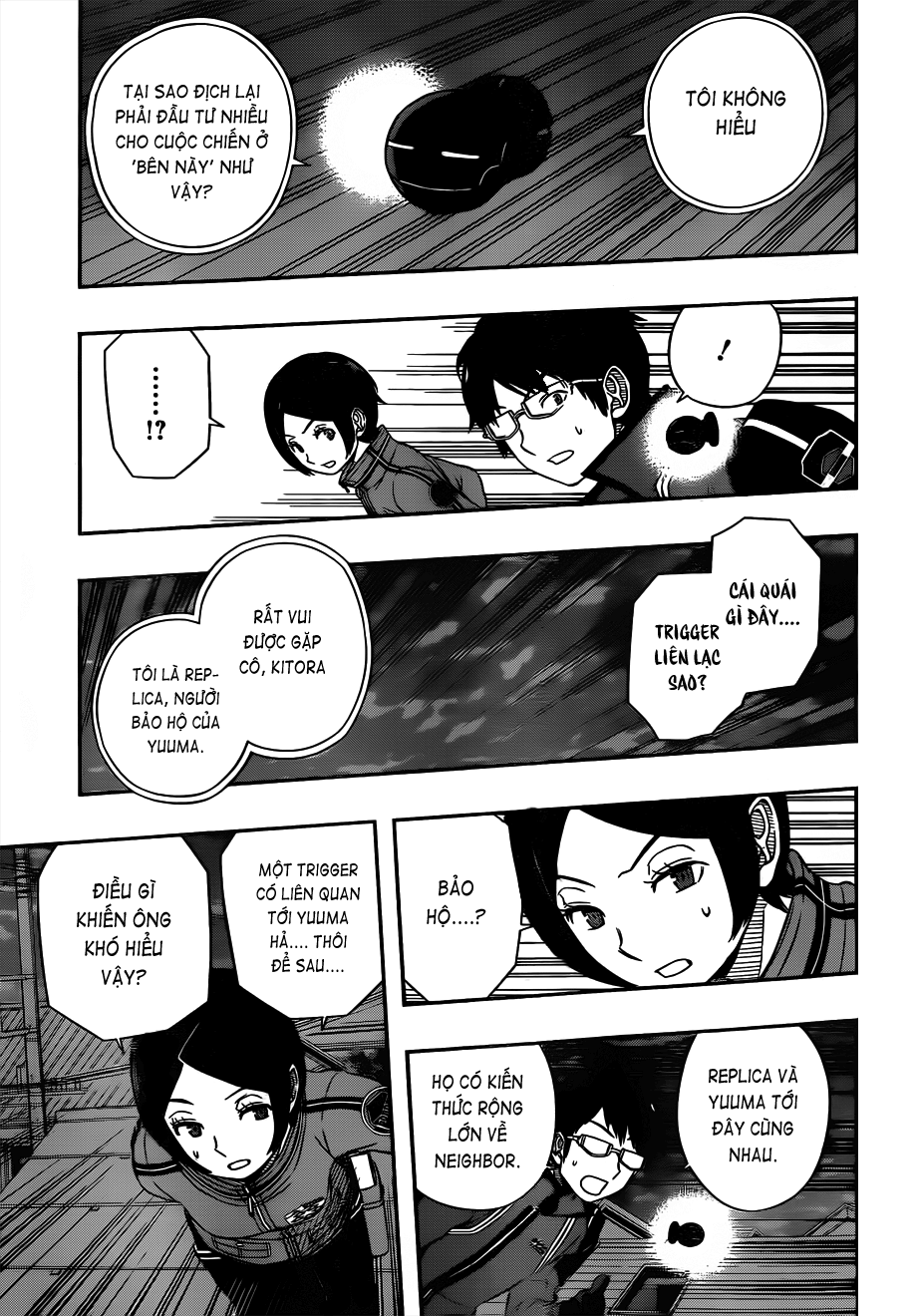 World Trigger: Chapter 49