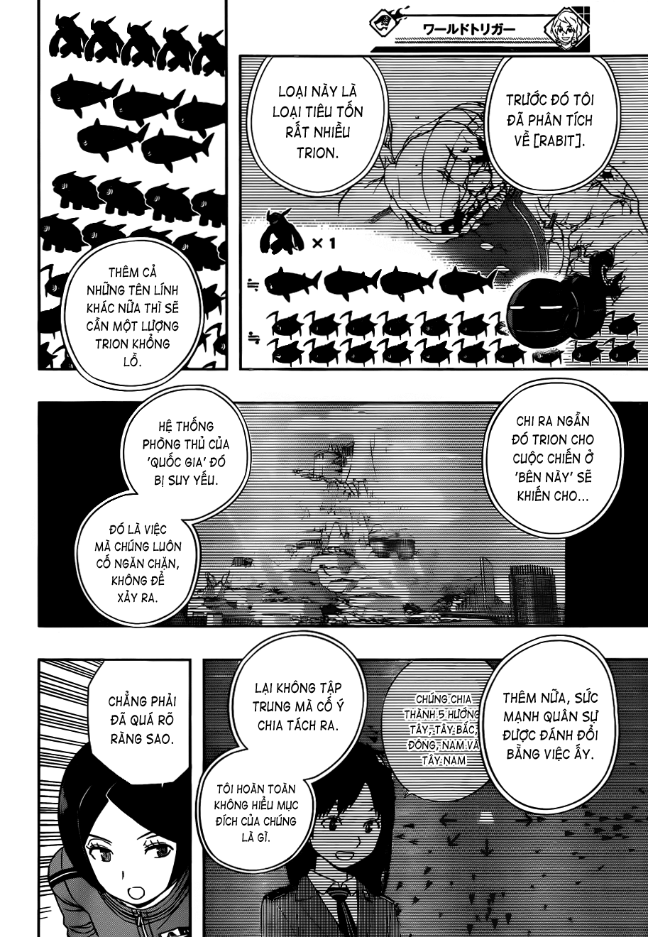 World Trigger: Chapter 49