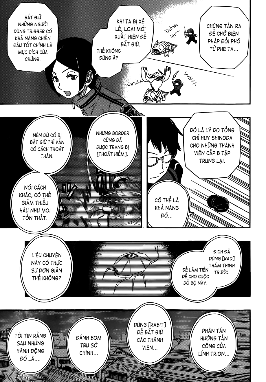 World Trigger: Chapter 49