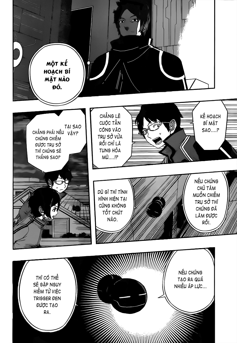 World Trigger: Chapter 49